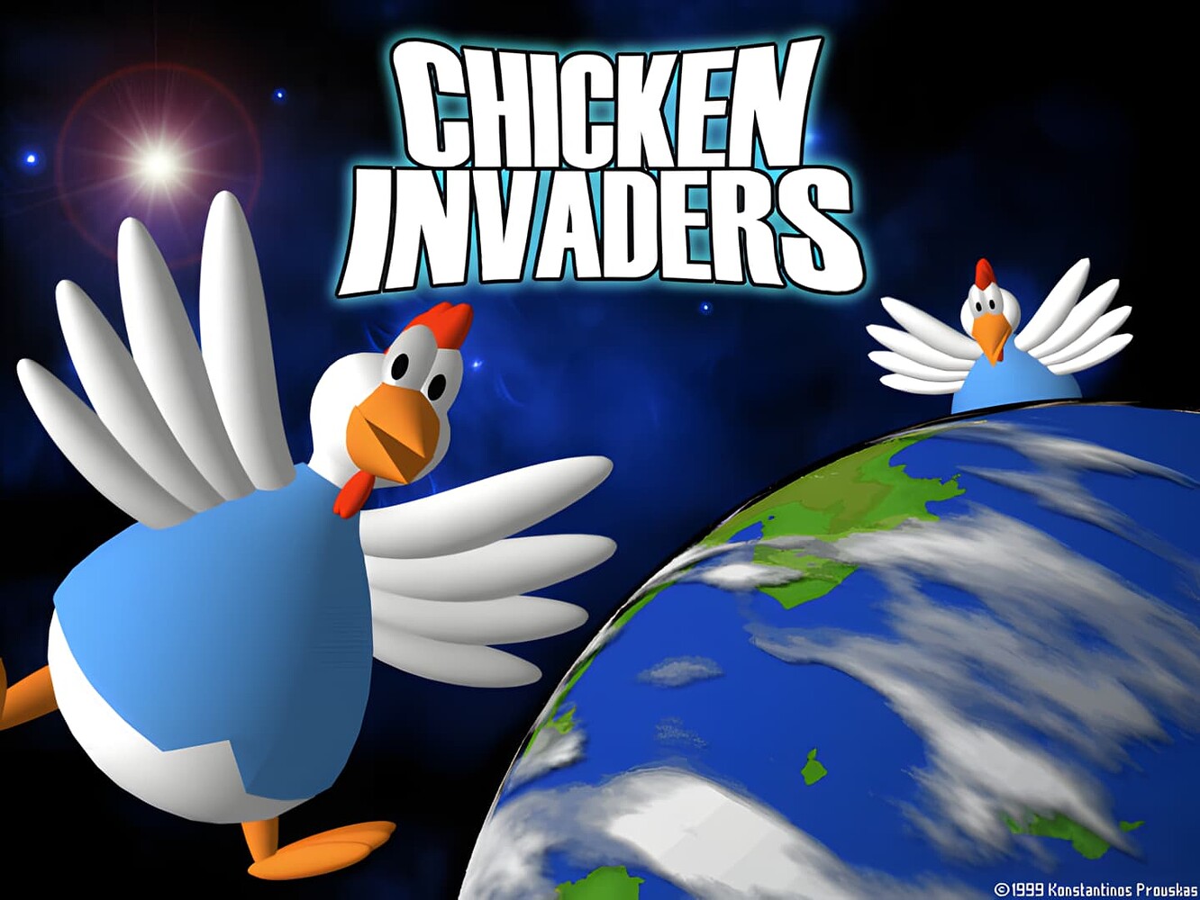 Chicken Invaders Remastered Ciu Development Chicken