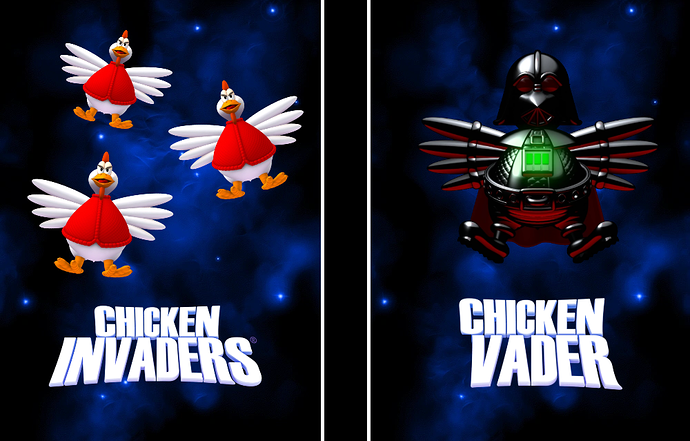 Chicken Vader