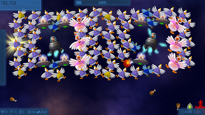 Chicken Invaders Universe 8_11_2020 1_56_37 PM