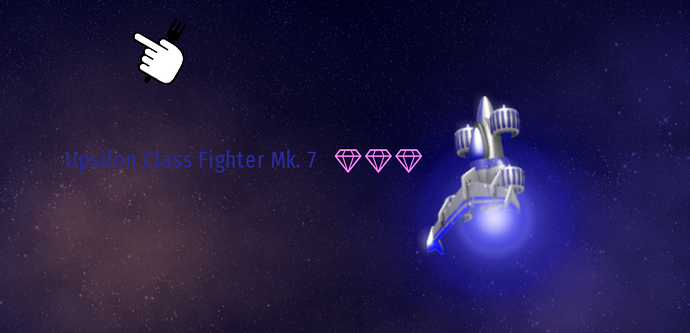 Upsilon Class Fighter Mk. 7