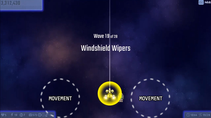 Windshield wispers