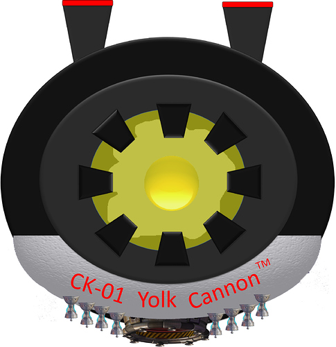 CK-01 Yolk Cannon