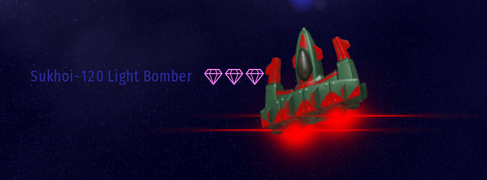 Sukhoi-120 Light Bomber