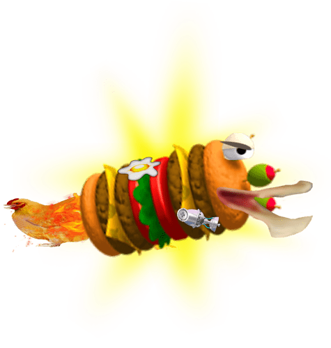 True Slob Burger God