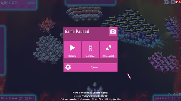 Chicken Invaders Universe Screenshot 2025.09.05 - 06.36.30.62