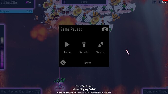 Chicken Invaders Universe Screenshot 2025.09.14 - 19.59.34.88