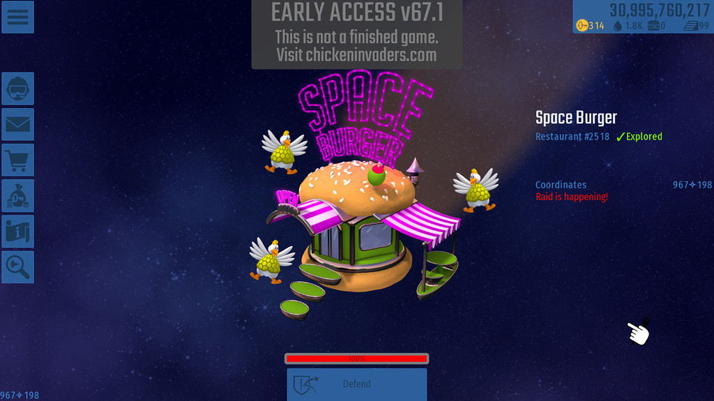 Henprie Raid ~ Locations get raided by Chickens: Remastered - Ideas ...