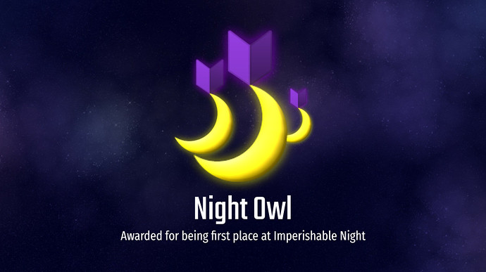 ImperishableNightMedal