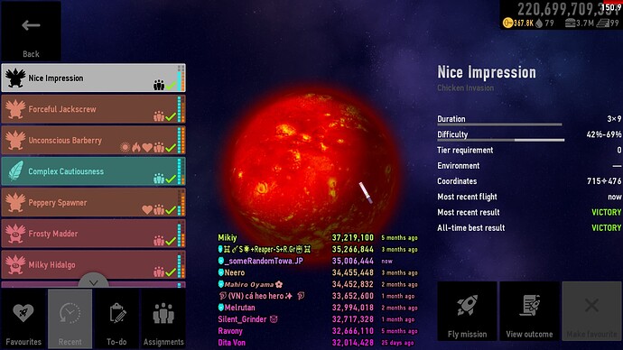 Chicken Invaders Universe Screenshot 2025.09.07 - 08.36.09.18
