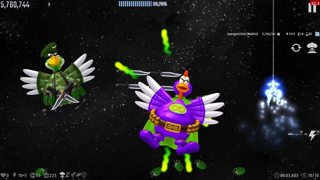 Small Bug In The Game Early Access Chicken Invaders Universe small-bug-in-the-game-early-access-chicken-invaders-universe