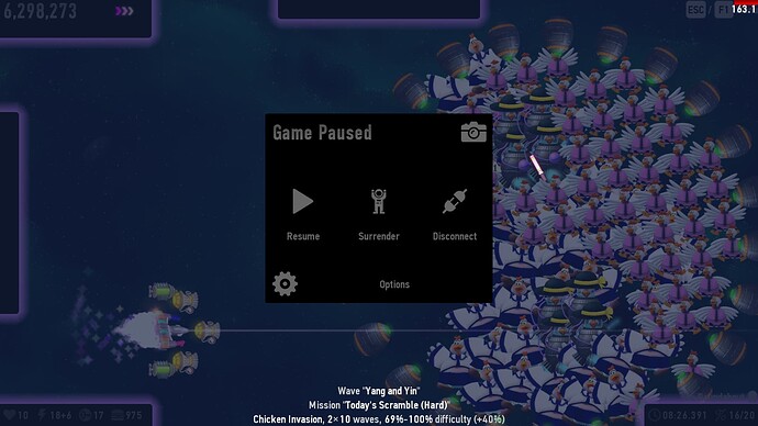 Chicken Invaders Universe Screenshot 2025.09.09 - 10.02.10.26
