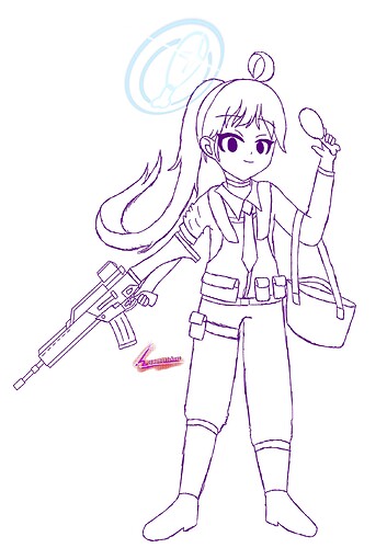 Authentic Hero BA Public Sketch