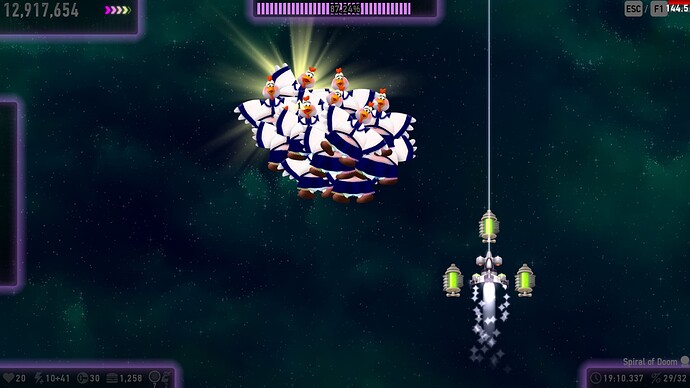 Chicken Invaders Universe Screenshot 2025.08.15 - 13.07.21.93