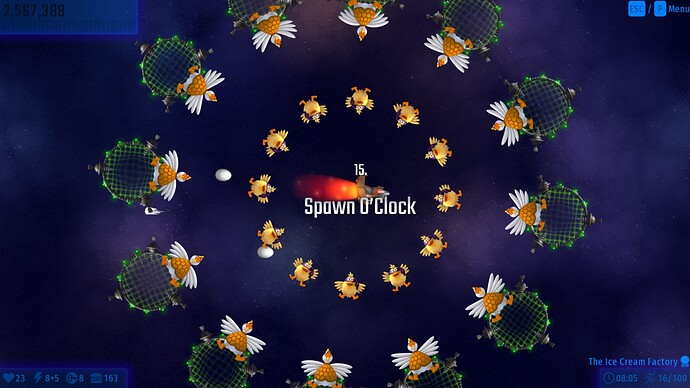 Spawn O'Clock