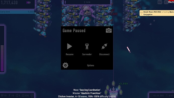 Chicken Invaders Universe Screenshot 2025.09.07 - 08.43.39.38
