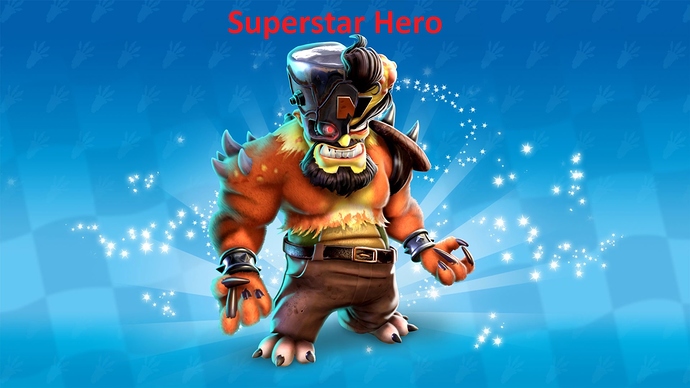 Superstar Hero