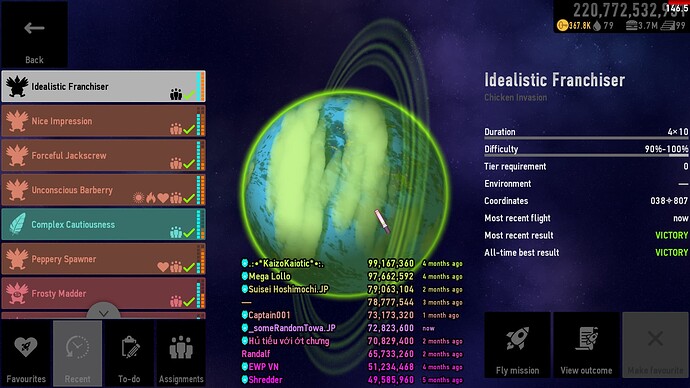 Chicken Invaders Universe Screenshot 2025.09.07 - 09.04.09.21