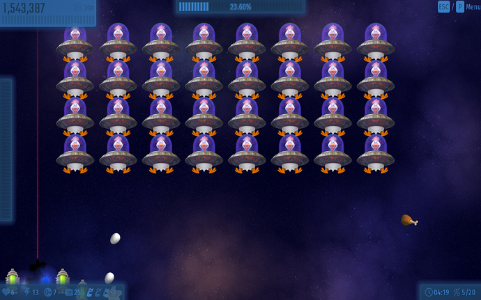 Chicken Invaders Universe 26_10_2020 11_40_45 ص