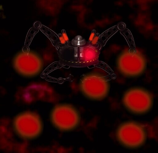 Cursed Crab attack 1