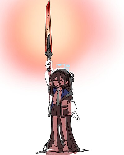 Aris' Hot Sword