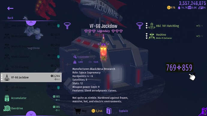 VF66 Legend