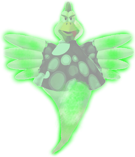 Toxic Chicken Ghost