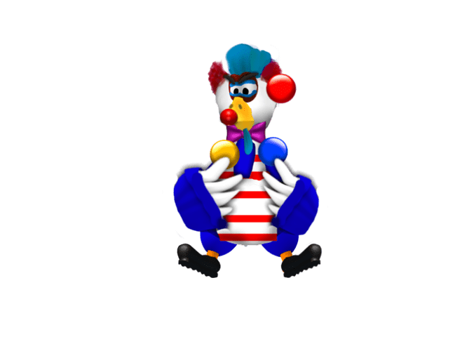 Clown Chicken