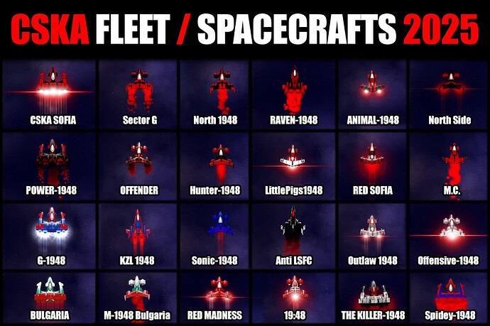 CSKA FLEET 2025