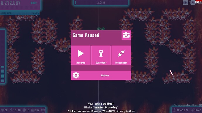 Chicken Invaders Universe Screenshot 2025.09.06 - 09.05.53.29