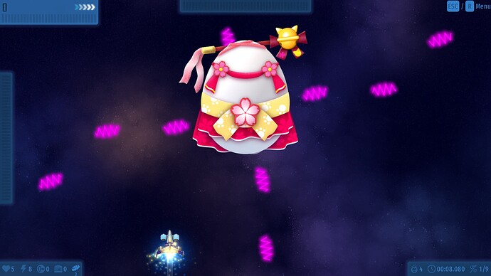 Mother-Elite Miko Ship