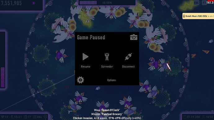 Chicken Invaders Universe Screenshot 2025.09.02 - 21.10.01.36
