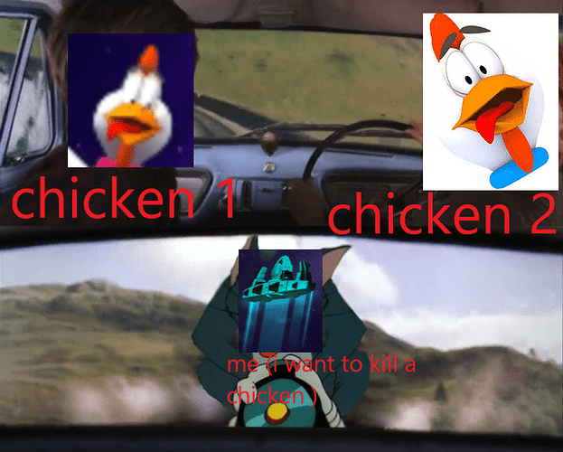 تامِ تام و جری با قطار هری پاتر و دوستش را دنبال میکند .