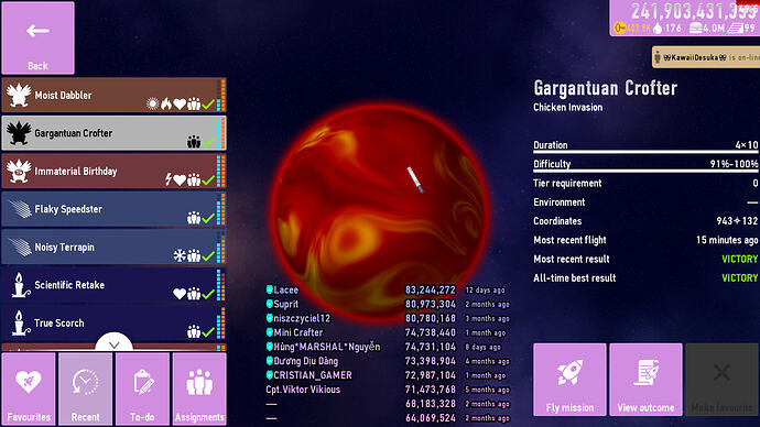 Chicken Invaders Universe Screenshot 2026.03.23 - 22.04.10.88