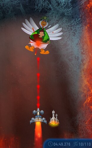 Footage recorded from Hell