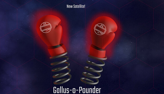Gallus-o-Pounder