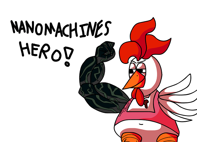 NANOMACHINES,-HERO
