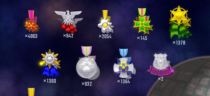 CIA Medals