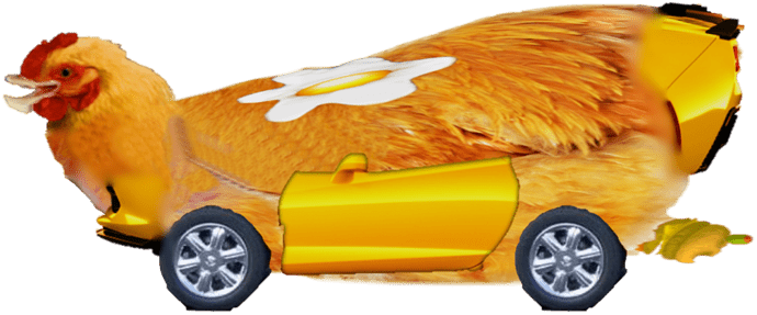 True Chicken Convertible
