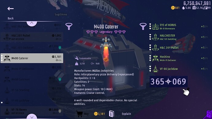 400 legend