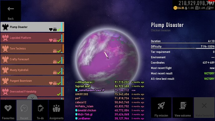 Chicken Invaders Universe Screenshot 2025.09.02 - 14.45.14.18