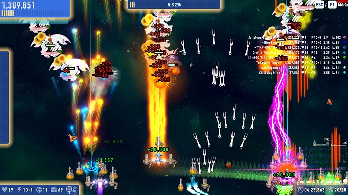 Chicken Invaders Universe Screenshot 2025.12.18 - 20.16.37.26