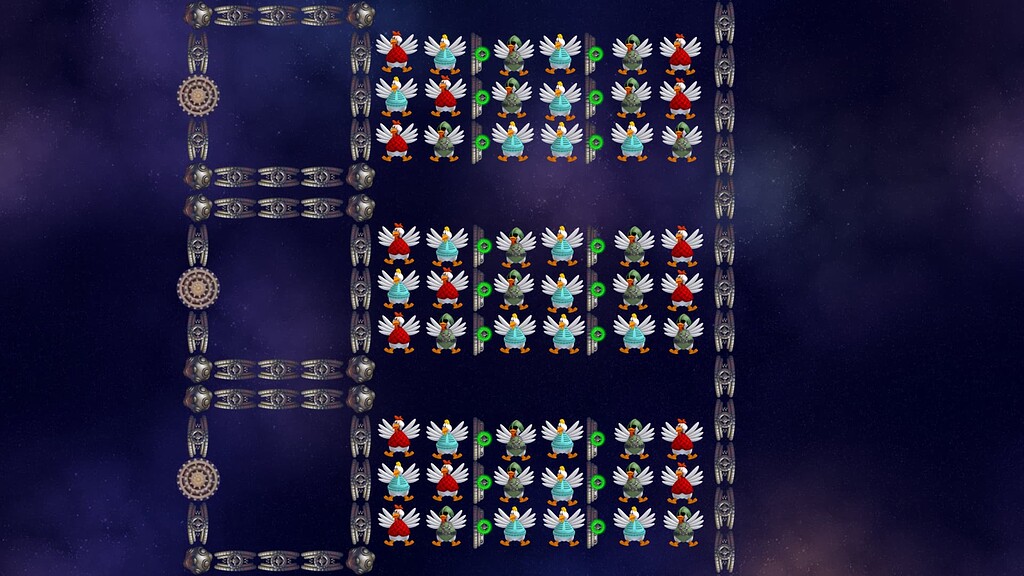 Wave Idea #14: [🟥] Reactive Buttons - Ideas - Chicken Invaders Universe