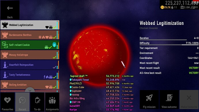 Chicken Invaders Universe Screenshot 2025.09.25 - 08.57.17.86