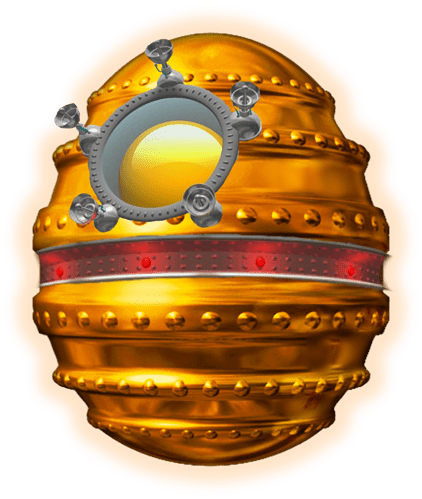 Mysterious Golden Yolk Star