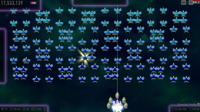Chicken Invaders Universe Screenshot 2025.08.06 - 19.43.58.13