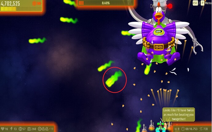 Bullet can't be in the same spot