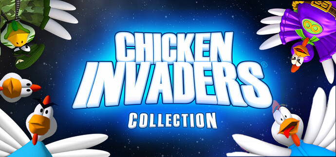CI collection box chickens