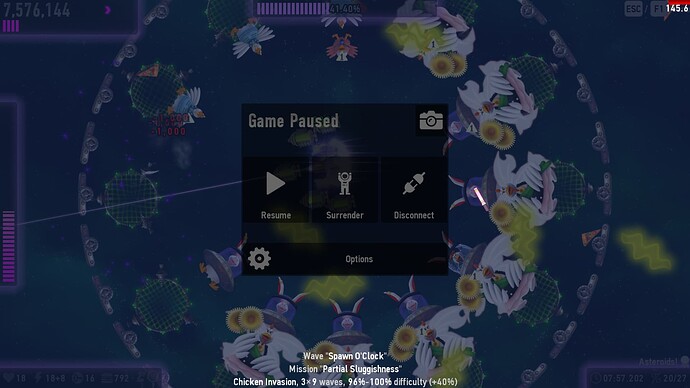 Chicken Invaders Universe Screenshot 2025.08.06 - 09.57.49.89