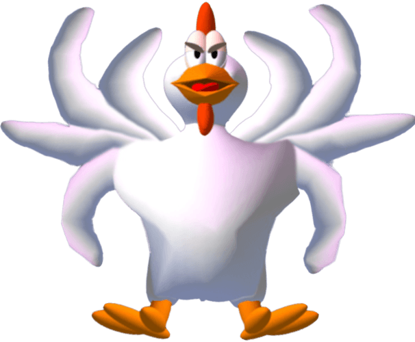 The Ideal Chicken Physique