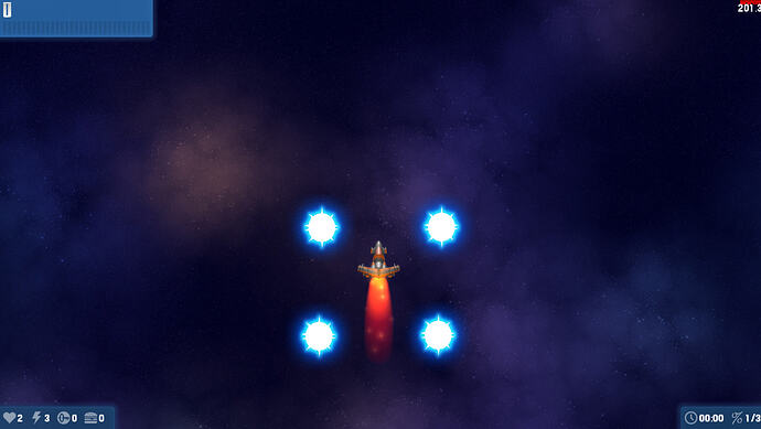 orbiting shields
